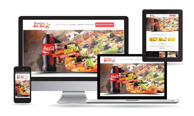 Site Responsivo Gui-Gui Markenting Digital Express