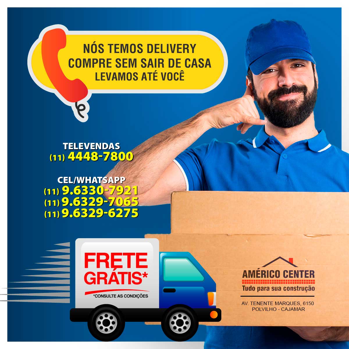 banner para redes deposito materiais para construcao banner para redes deposito materiais para construcao