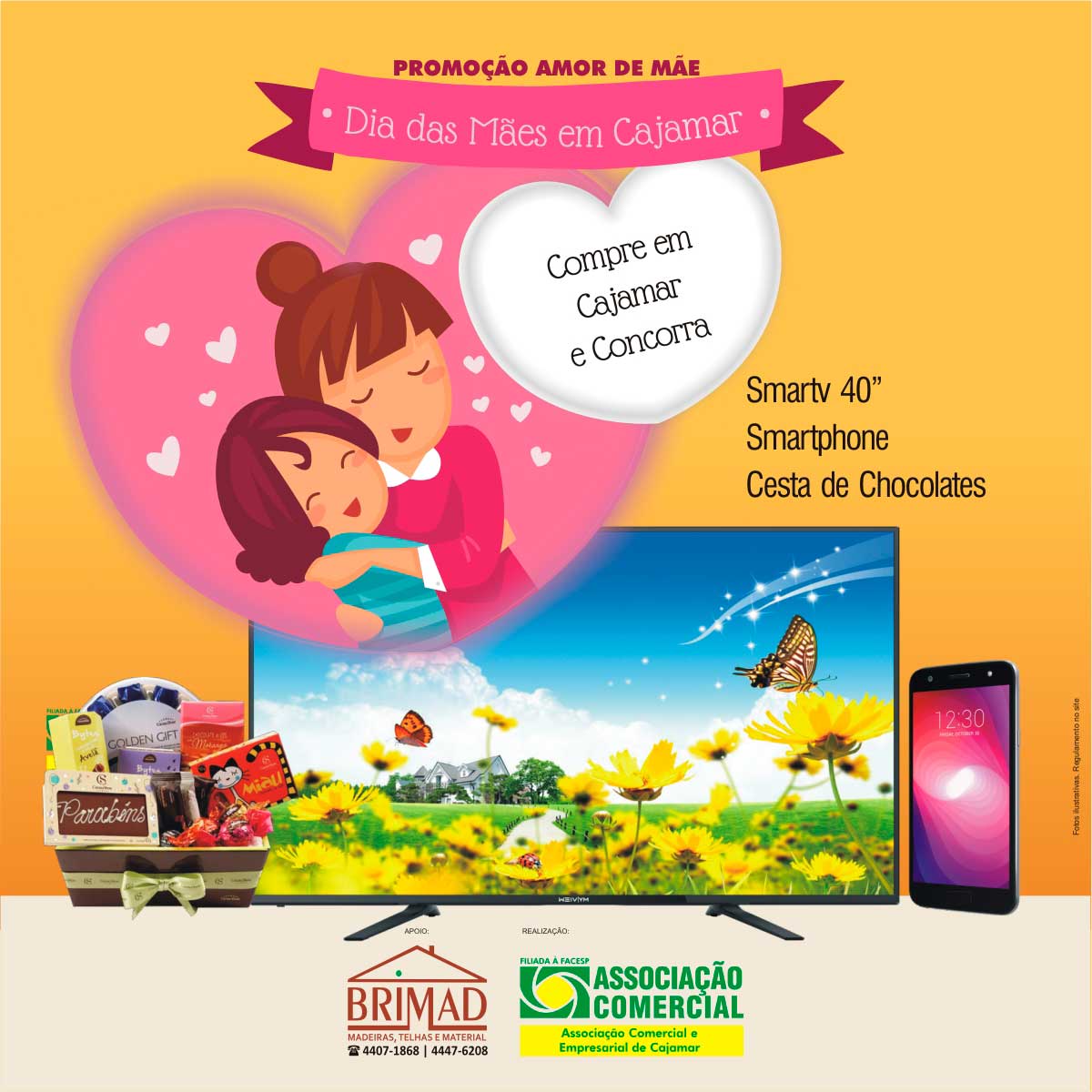 banner para redes sociais associacao comercial