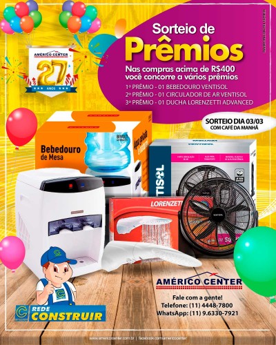 Américo Center - Marketing Digital Express